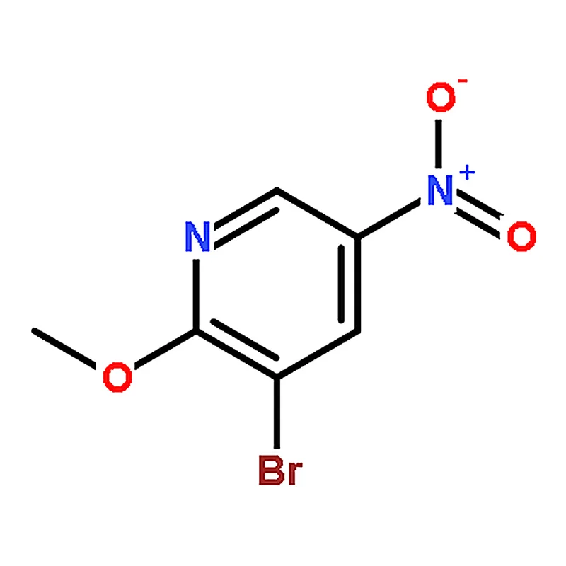 RHAWN 3-Bromo-2-methoxy-5-nitropyridine