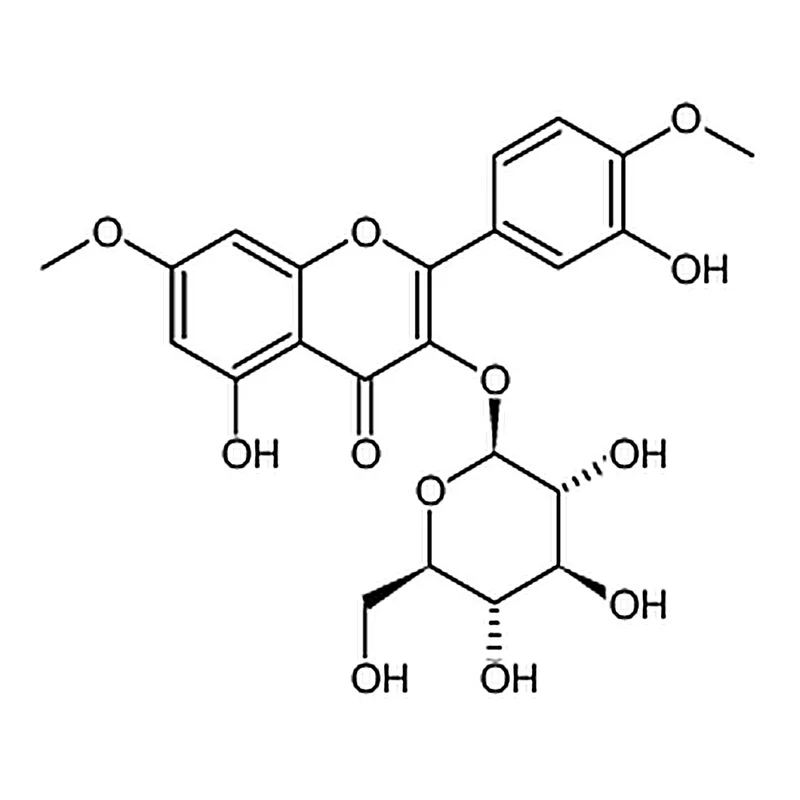 RHAWN 5-Hydroxy-2-(3-hydroxy-4-methoxyphenyl)-7-methoxy-3-(((2S,3R,4S,5S,6R)-3,4,5-trihydroxy-6-(h