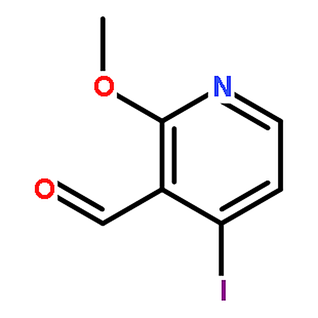 RHAWN 4-Iodo-2-methoxynicotinaldehyde