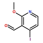 RHAWN 4-Iodo-2-methoxynicotinaldehyde