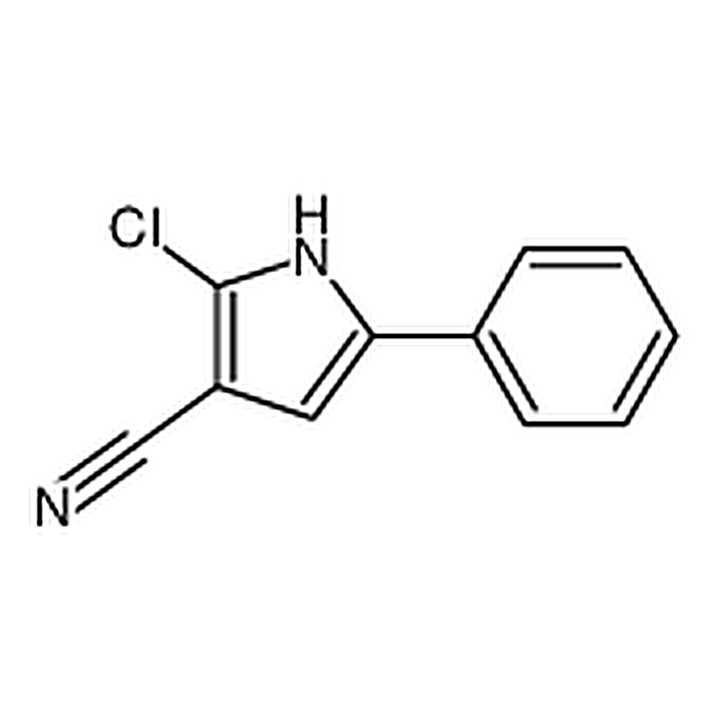 RHAWN 2-Chloro-5-Phenyl-1H-Pyrrole-3-Carbonitrile