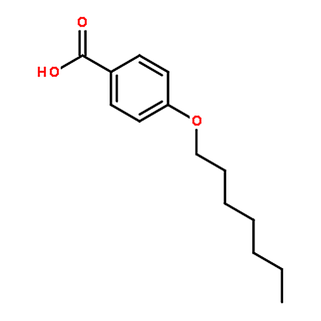 RHAWN 4-n-heptyloxybenzoic acid