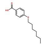 RHAWN 4-n-heptyloxybenzoic acid