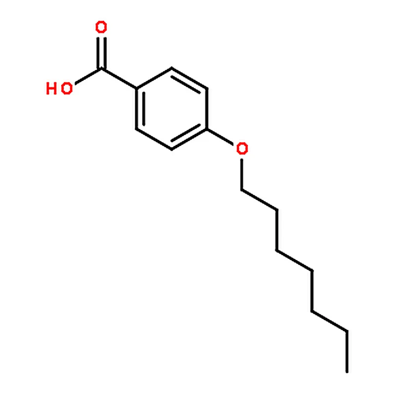 RHAWN 4-n-heptyloxybenzoic acid