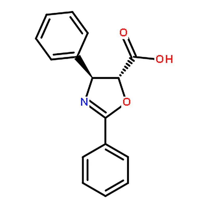 RHAWN (4S,5R)-2,4-Diphenyl-4,5-dihydrooxazole-5-carboxylic acid