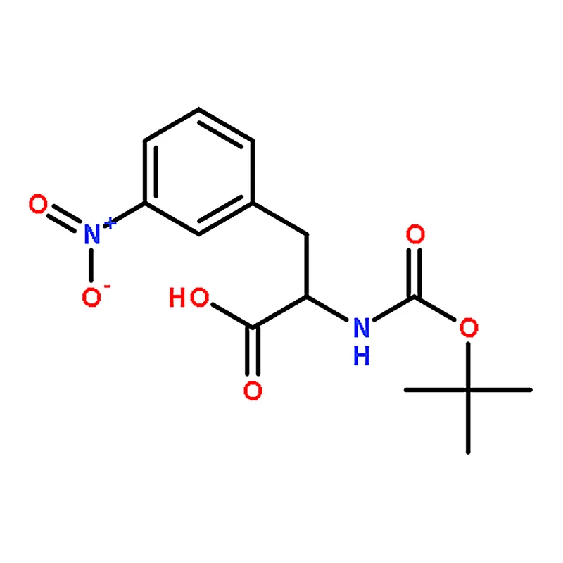RHAWN (R)-2-((tert-Butoxycarbonyl)amino)-3-(3-nitrophenyl)propanoic acid