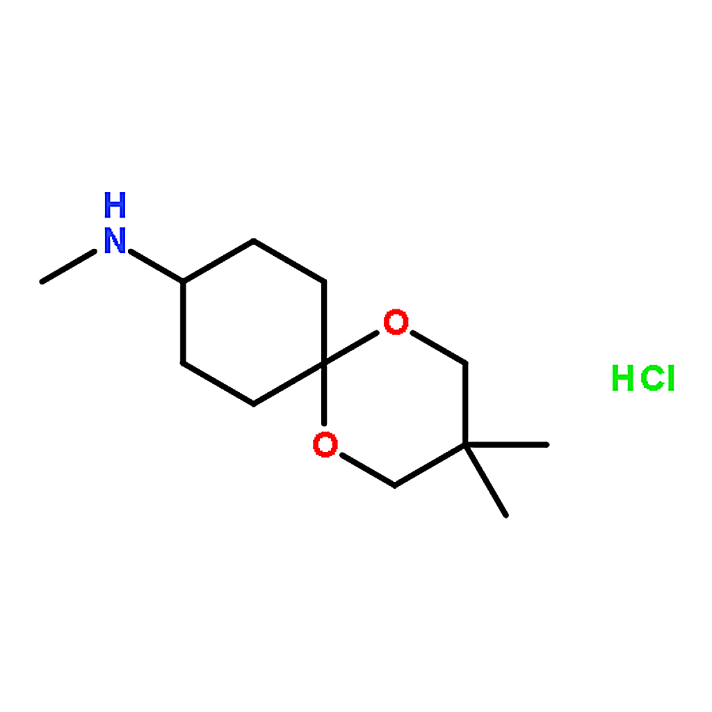 RHAWN N,3,3-Trimethyl-1,5-dioxaspiro[5.5]undecan-9-amine hydrochloride