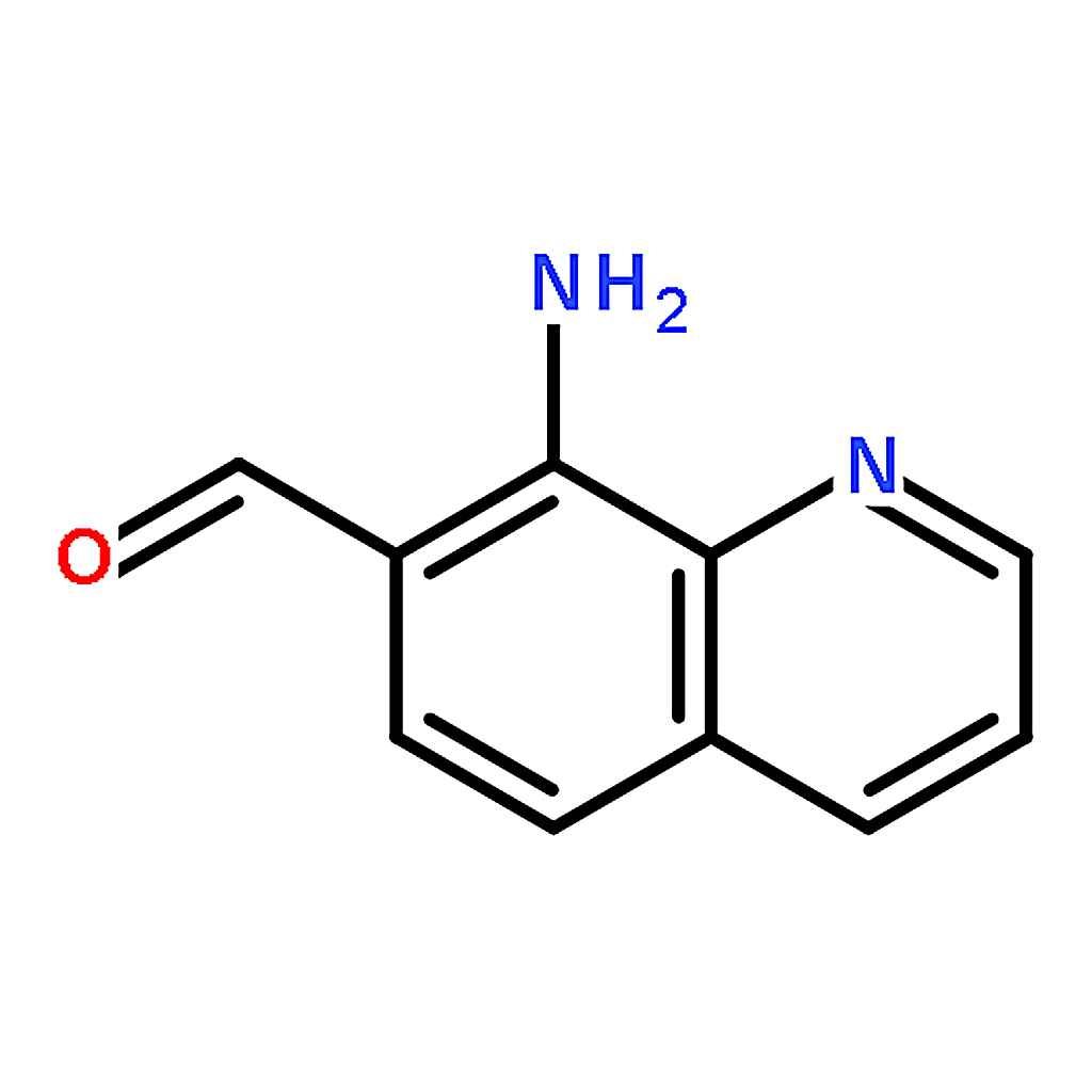 RHAWN 8-Aminoquinoline-7-carbaldehyde