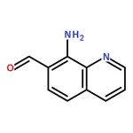 RHAWN 8-Aminoquinoline-7-carbaldehyde
