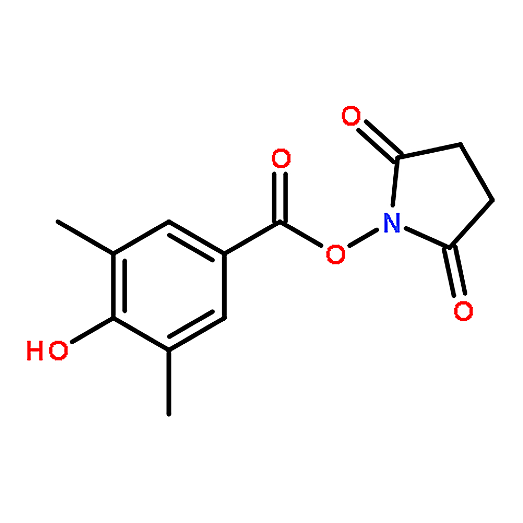 RHAWN 2,5-Dioxopyrrolidin-1-yl 4-hydroxy-3,5-dimethylbenzoate
