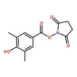 RHAWN 2,5-Dioxopyrrolidin-1-yl 4-hydroxy-3,5-dimethylbenzoate