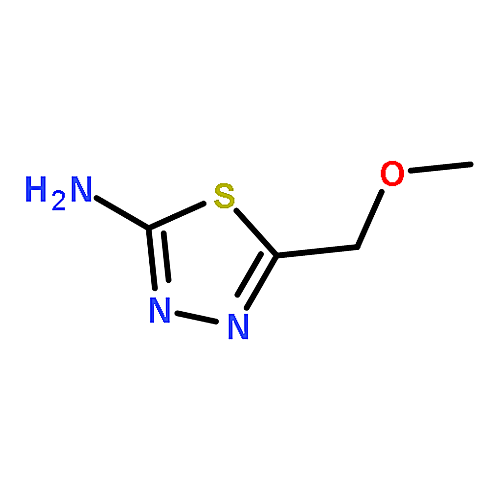 RHAWN 5-(Methoxymethyl)-1，3，4-thiadiazol-2-amine