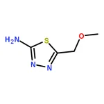 RHAWN 5-(Methoxymethyl)-1,3,4-thiadiazol-2-amine