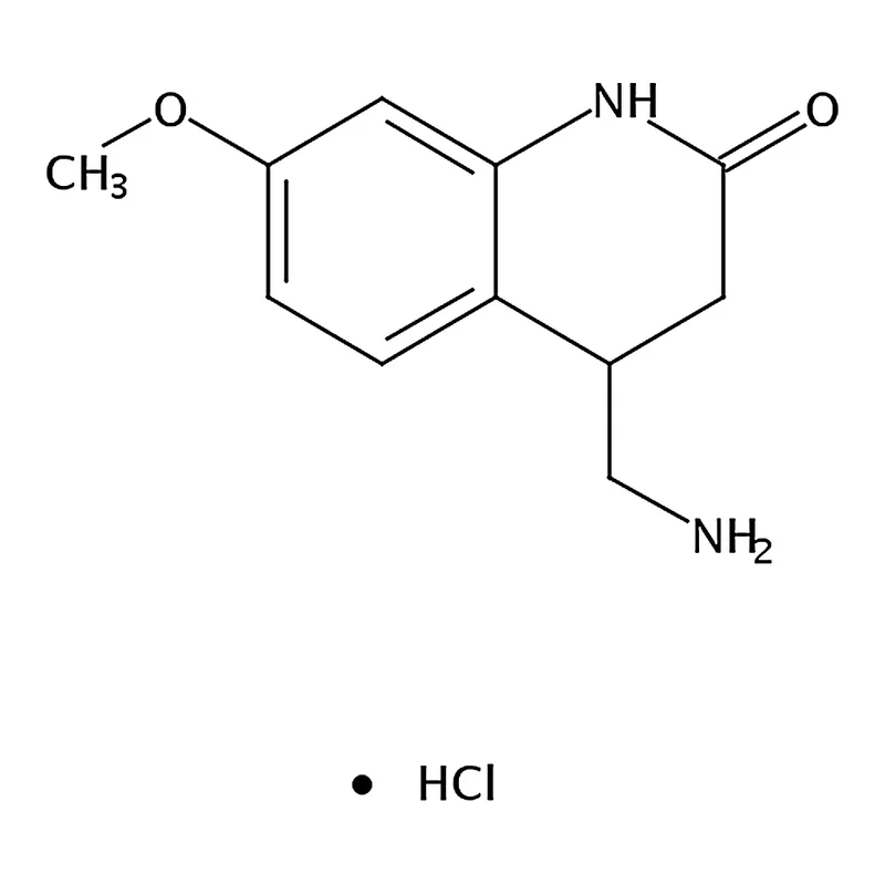 RHAWN 4-(Aminomethyl)-7-methoxy-3,4-dihydroquinolin-2(1H)-one hydrochloride