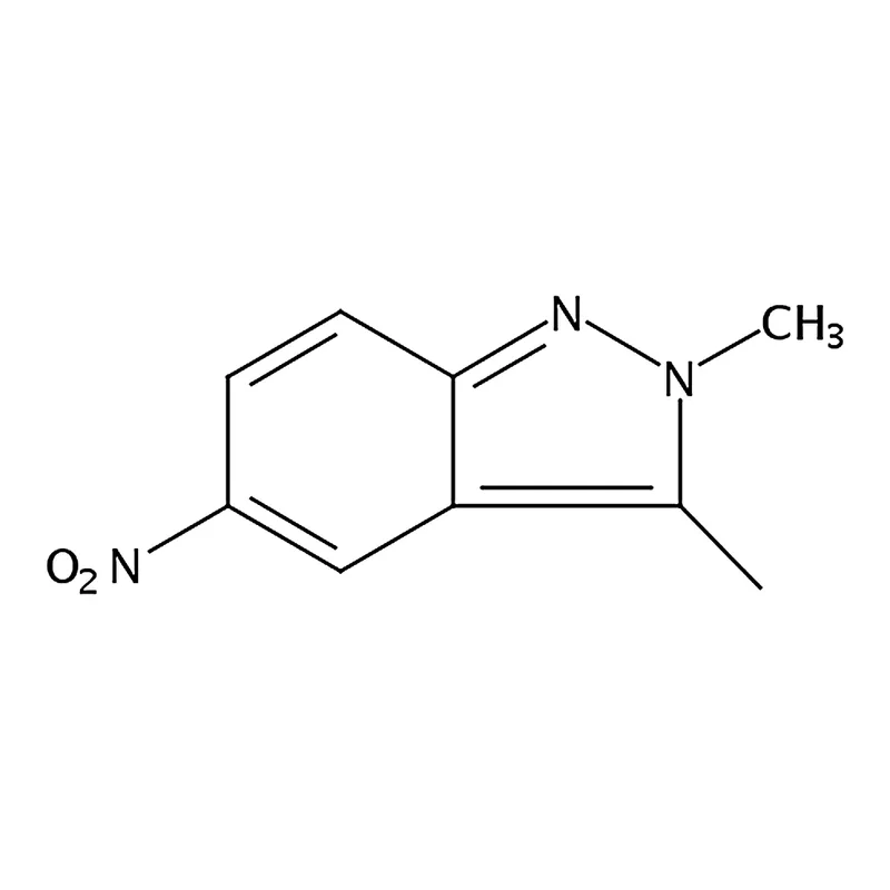 RHAWN 2,3-Dimethyl-5-nitro-2H-indazole
