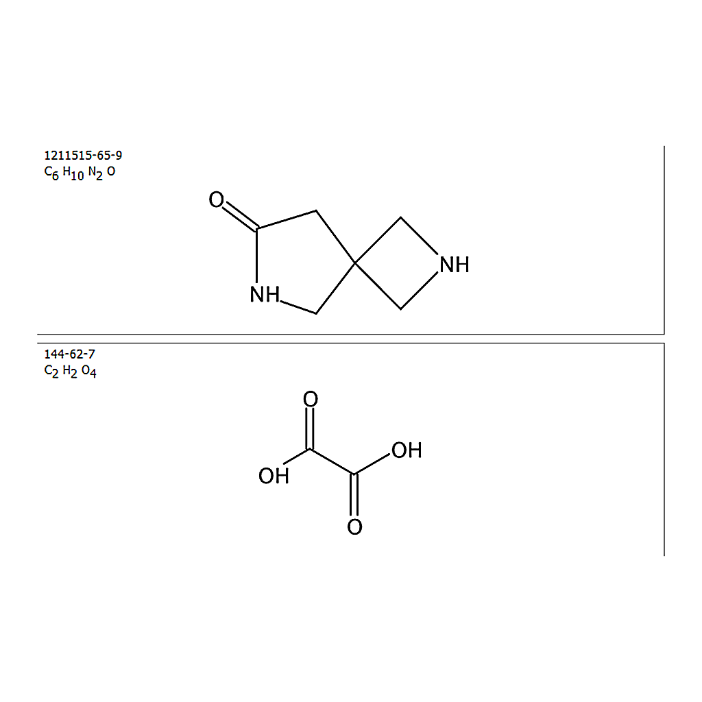 RHAWN 2，6-Diazaspiro[3.4]octan-7-one oxalate