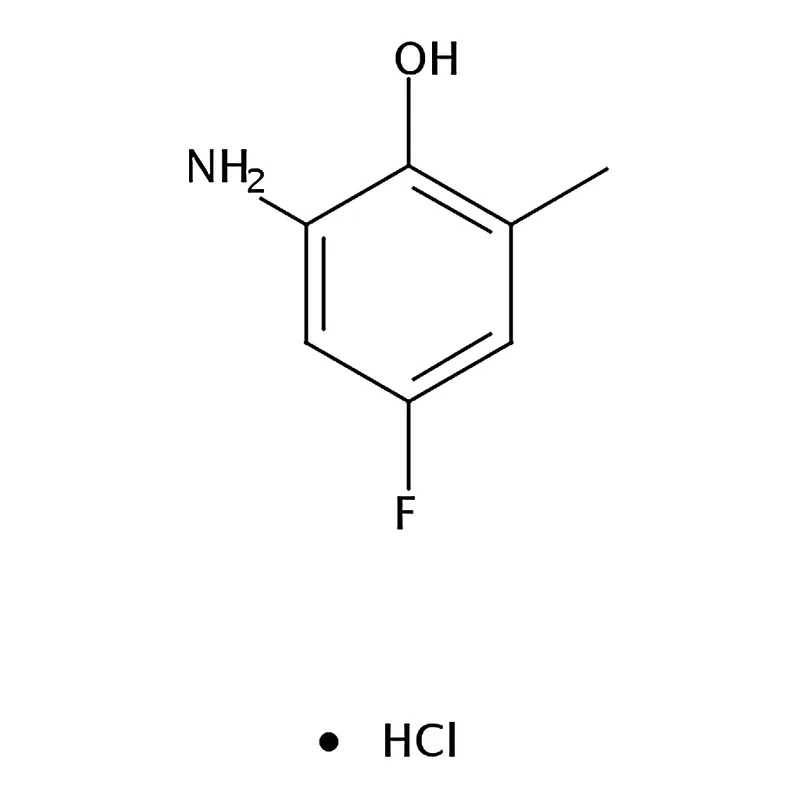 RHAWN 2-Amino-4-fluoro-6-methylphenol hydrochloride