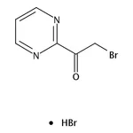 RHAWN 2-Bromo-1-(pyrimidin-2-yl)ethanone hydrobromide