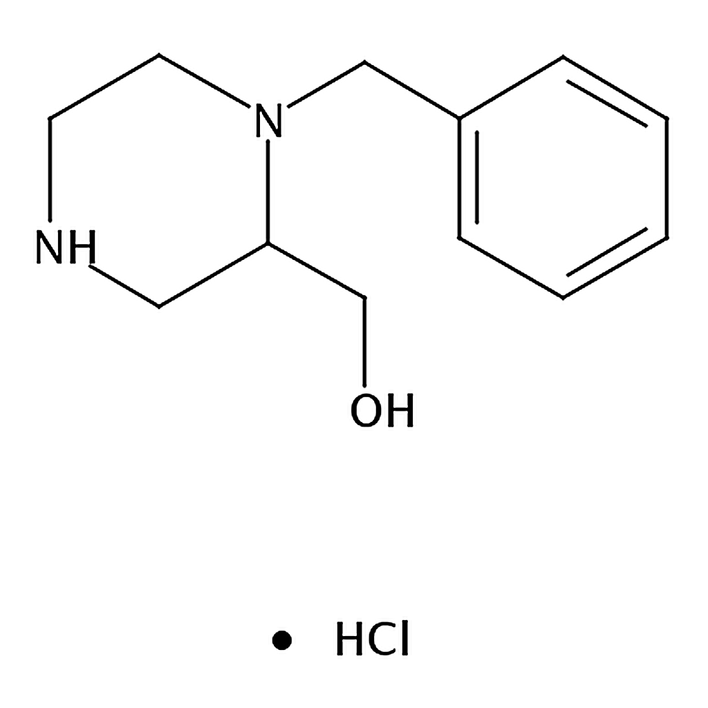 RHAWN (1-Benzylpiperazin-2-yl)methanol hydrochloride