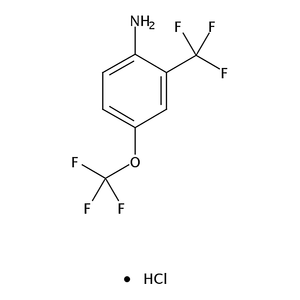 RHAWN 4-(Trifluoromethoxy)-2-(trifluoromethyl)aniline hydrochloride