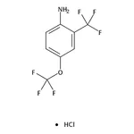 RHAWN 4-(Trifluoromethoxy)-2-(trifluoromethyl)aniline hydrochloride