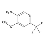 RHAWN 4-Methoxy-5-nitro-2-(trifluoromethyl)pyridine