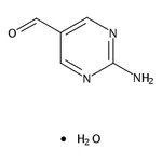 RHAWN 2-Aminopyrimidine-5-carbaldehyde hydrate