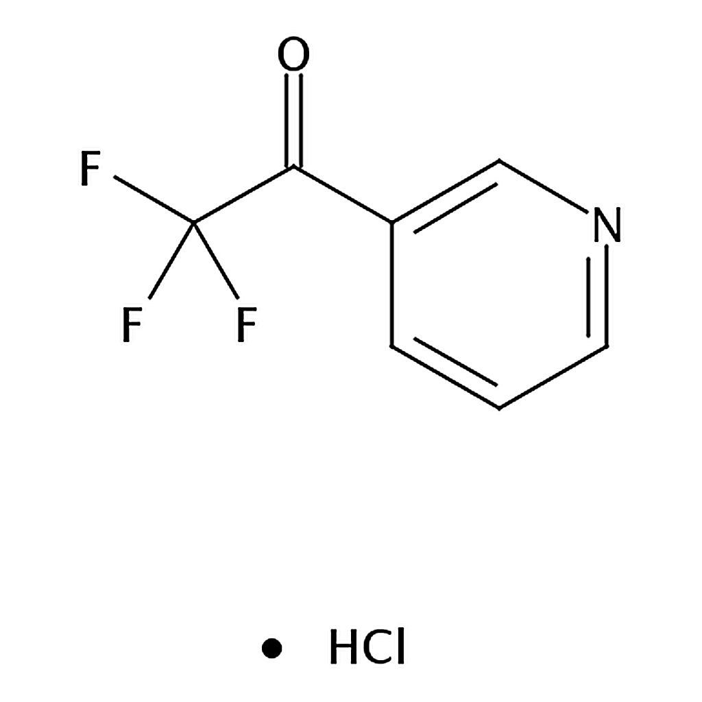 RHAWN 2，2，2-Trifluoro-1-(pyridin-3-yl)ethanone hydrochloride