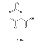 RHAWN 2-Amino-5-chloropyrimidine-4-carboxylic acid hydrochloride