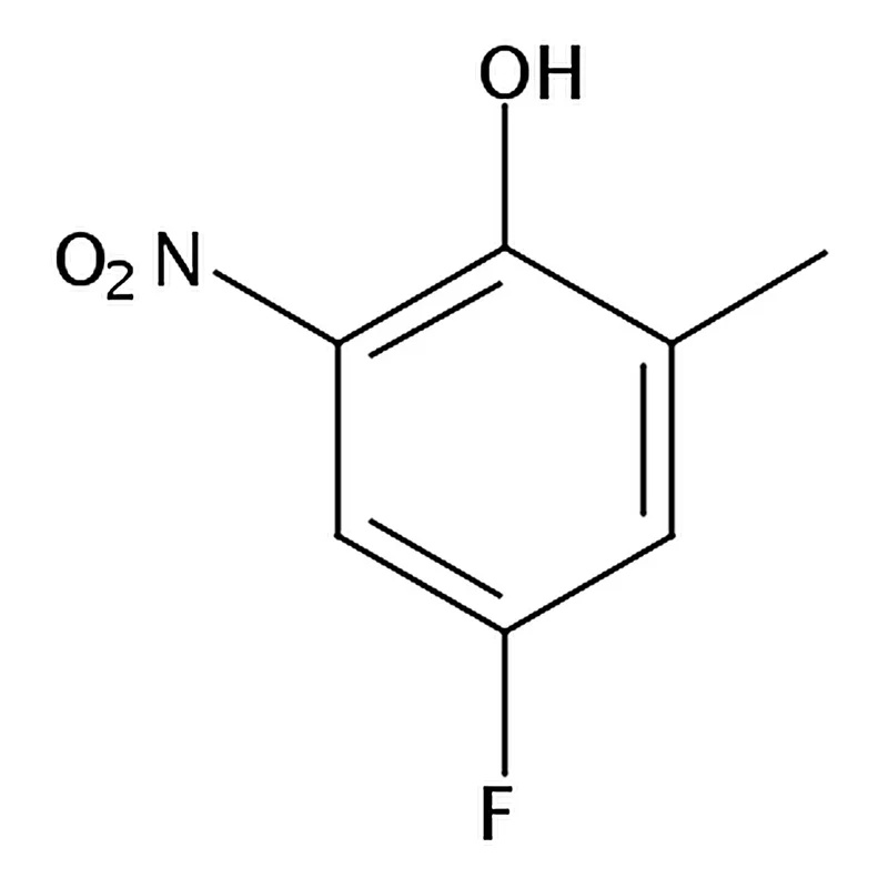 RHAWN 4-Fluoro-2-methyl-6-nitrophenol