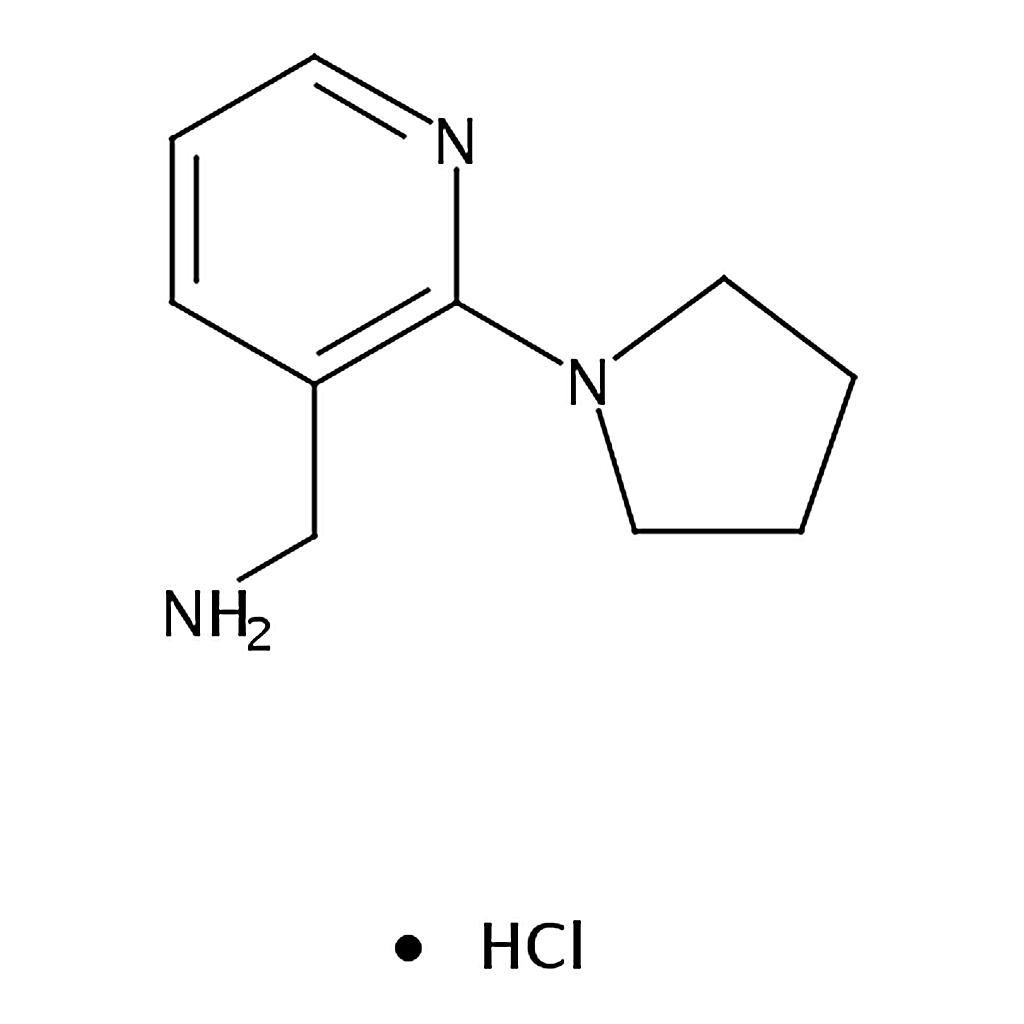 RHAWN (2-(Pyrrolidin-1-yl)pyridin-3-yl)methanamine hydrochloride