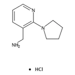 RHAWN (2-(Pyrrolidin-1-yl)pyridin-3-yl)methanamine hydrochloride