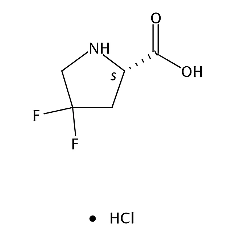 RHAWN (S)-4,4-Difluoropyrrolidine-2-carboxylic acid hydrochloride