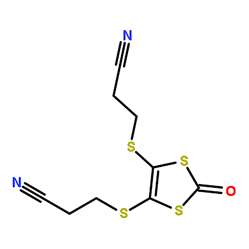 RHAWN 4,5-Bis(2-cyanoethylthio)-1,3-dithiol-2-one