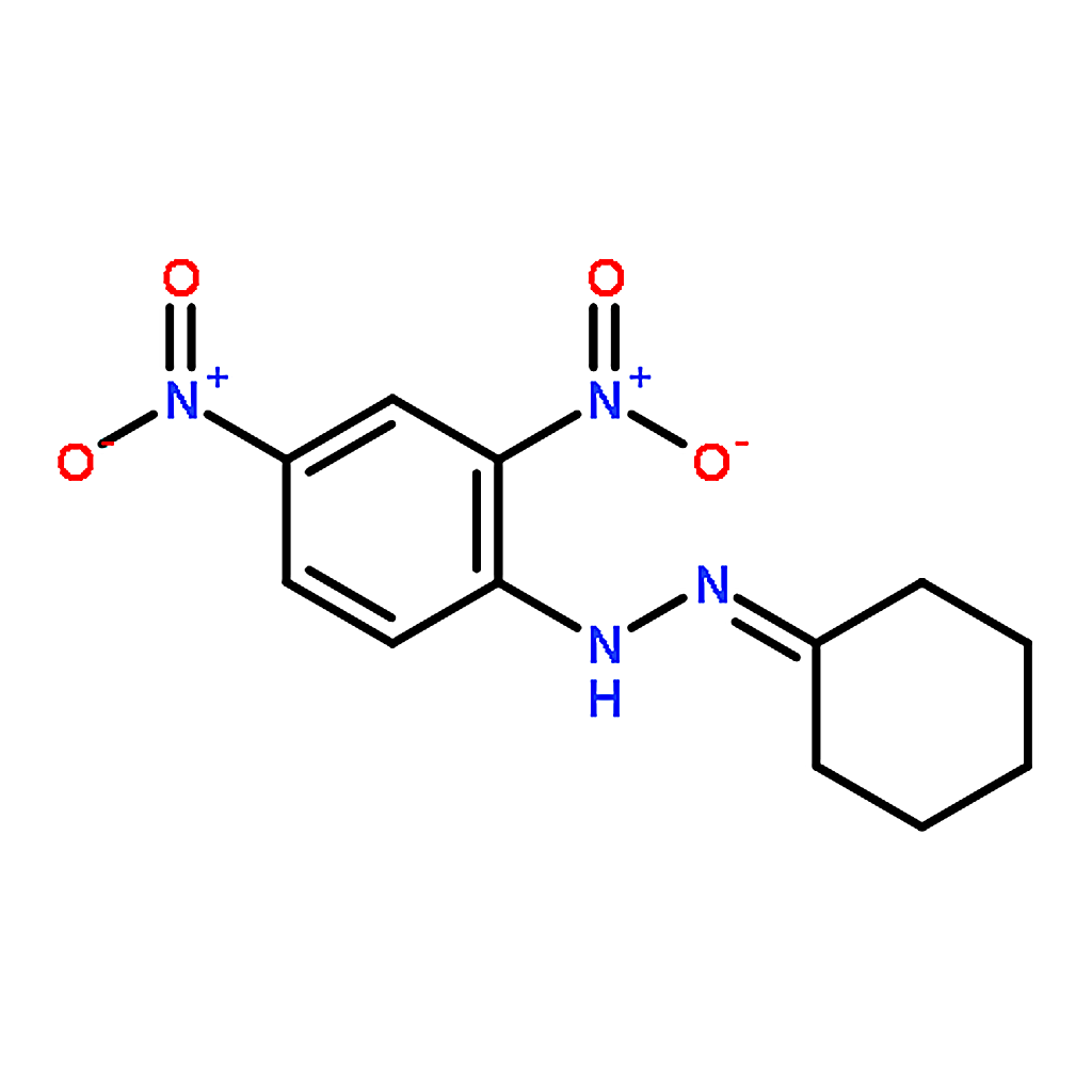 RHAWN CYCLOHEXANONE 2,4-DINITROPHENYLHYDRAZONE