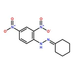 RHAWN CYCLOHEXANONE 2,4-DINITROPHENYLHYDRAZONE