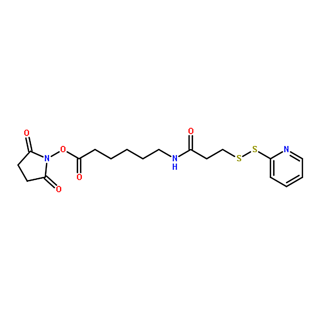 RHAWN 2,5-Dioxopyrrolidin-1-yl 6-(3-(pyridin-2-yldisulfaneyl)propanamido)hexanoate