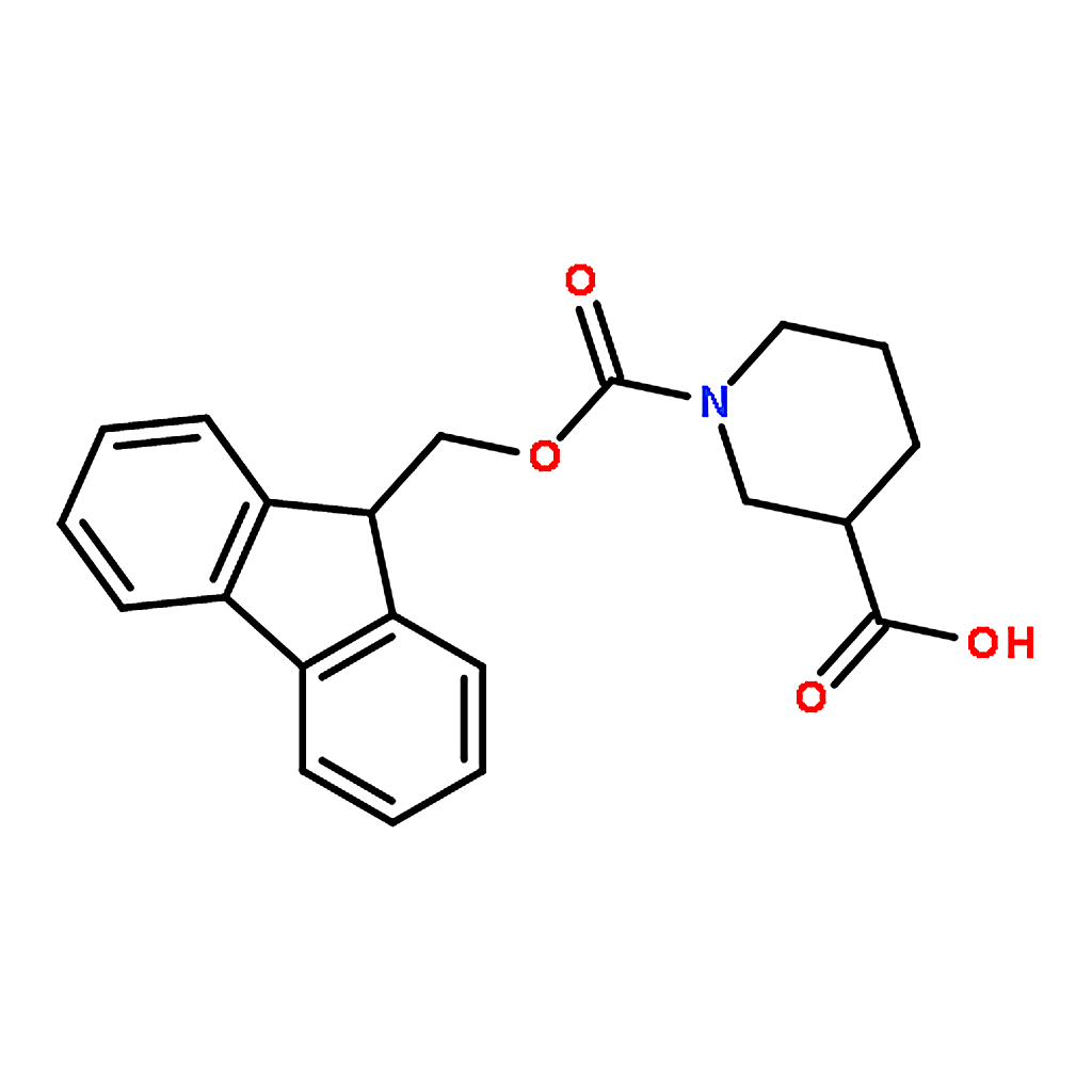 RHAWN 1-(((9H-Fluoren-9-yl)methoxy)carbonyl)piperidine-3-carboxylic acid