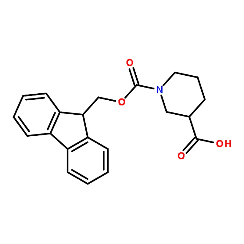 RHAWN 1-(((9H-Fluoren-9-yl)methoxy)carbonyl)piperidine-3-carboxylic acid