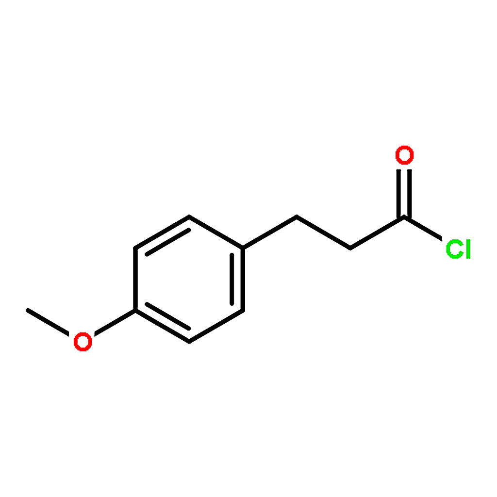 RHAWN 3-(4-Methoxyphenyl)propanoyl chloride