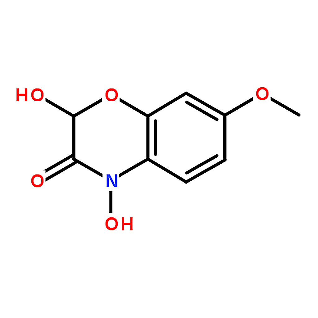 RHAWN 2,4-Dihydroxy-7-methoxy-2H-benzo[b][1,4]oxazin-3(4H)-one