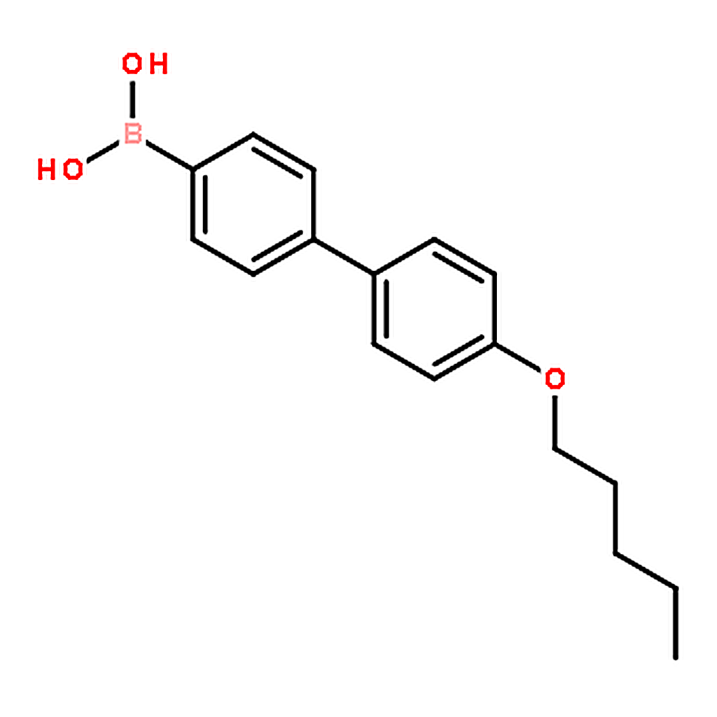 RHAWN (4'-(Pentyloxy)-[1，1'-biphenyl]-4-yl)boronic acid