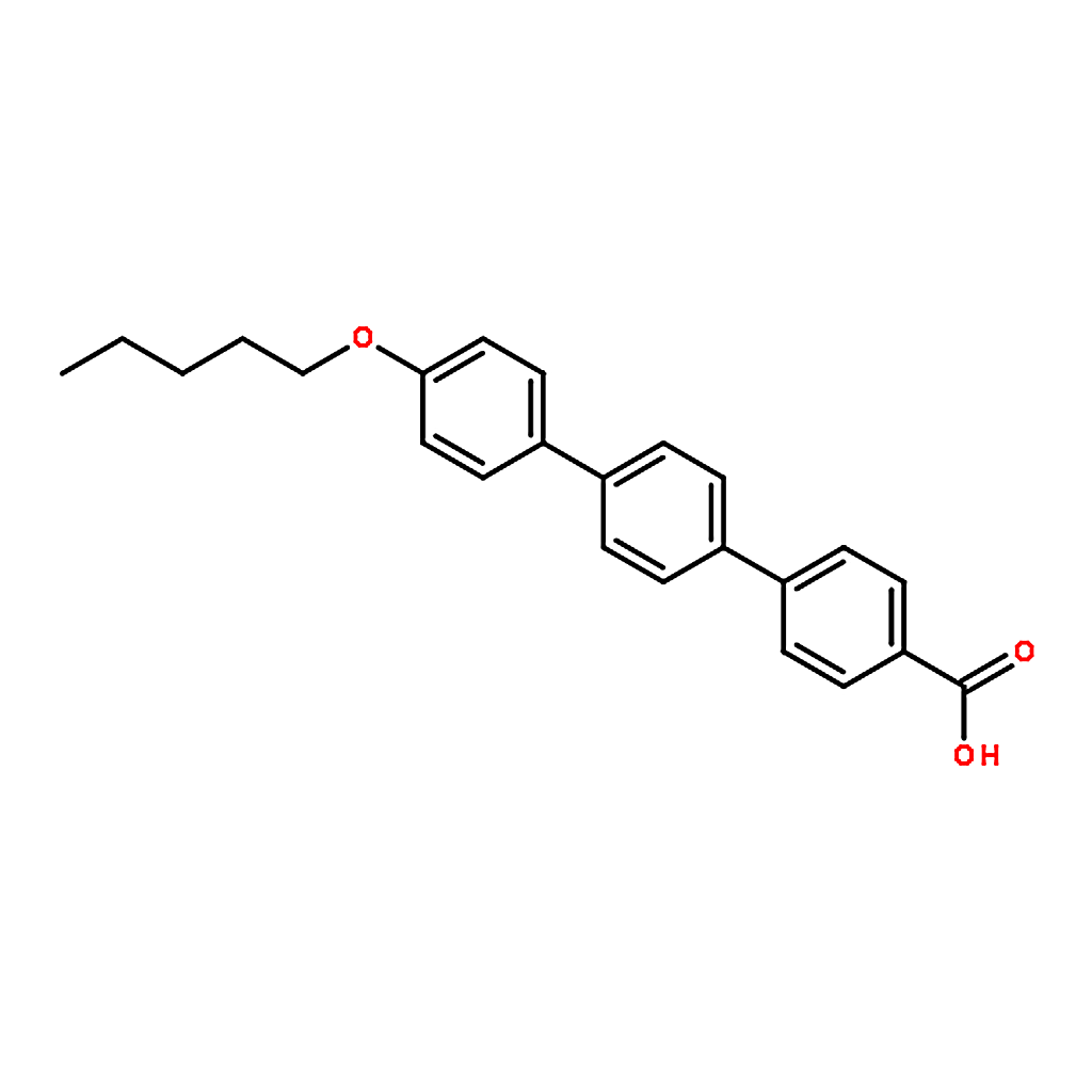 RHAWN 4''-(Pentyloxy)-[1,1':4',1''-terphenyl]-4-carboxylic acid