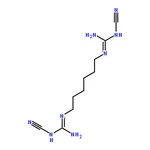 RHAWN N,N'''-1,6-Hexanediylbis(N'-cyanoguanidine)