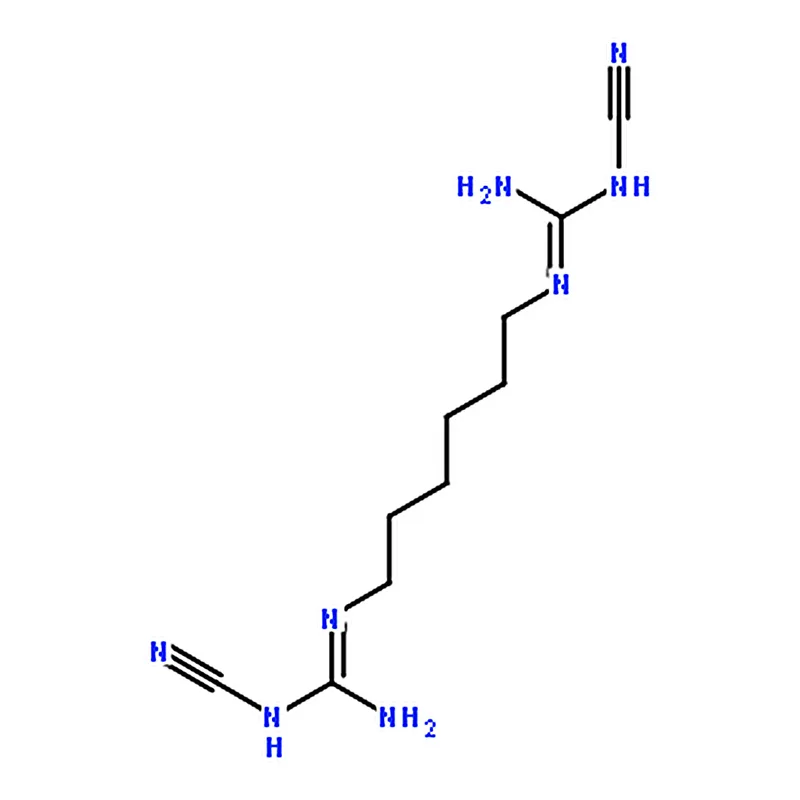 RHAWN N,N'''-1,6-Hexanediylbis(N'-cyanoguanidine)