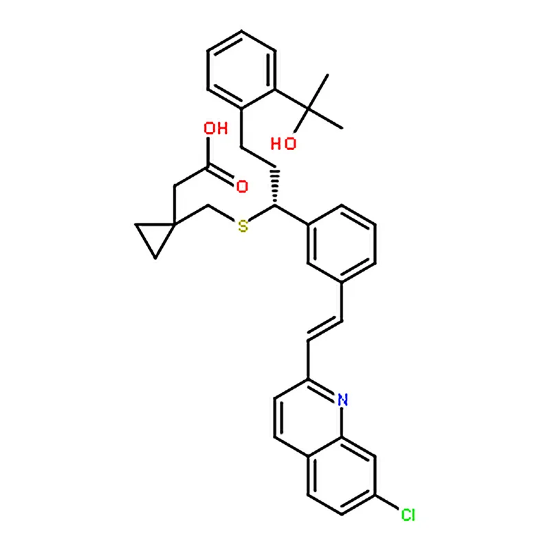 RHAWN (R,E)-2-(1-(((1-(3-(2-(7-Chloroquinolin-2-yl)vinyl)phenyl)-3-(2-(2-hydroxypropan-2-yl)phenyl
