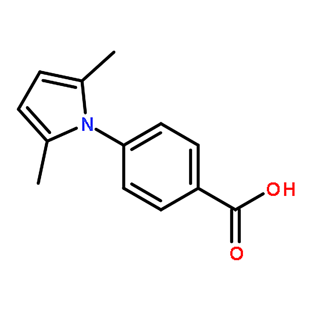 RHAWN 4-(2,5-Dimethyl-pyrrol-1-yl)-benzoic acid