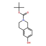 RHAWN tert-Butyl 6-hydroxy-3,4-dihydroisoquinoline-2(1H)-carboxylate