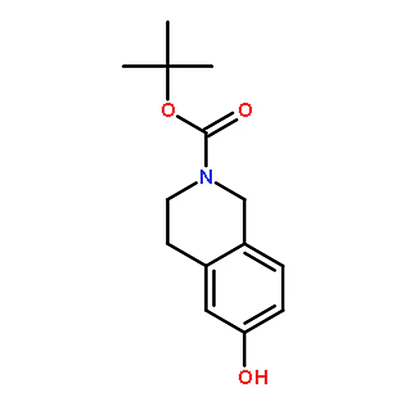 RHAWN tert-Butyl 6-hydroxy-3,4-dihydroisoquinoline-2(1H)-carboxylate