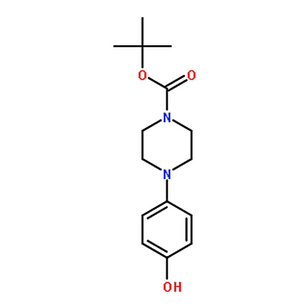 RHAWN tert-butyl 4-(4-hydroxyphenyl)piperazine-1-carboxylate